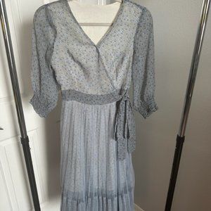 Asian Style Dress - Size Appears to be EU M